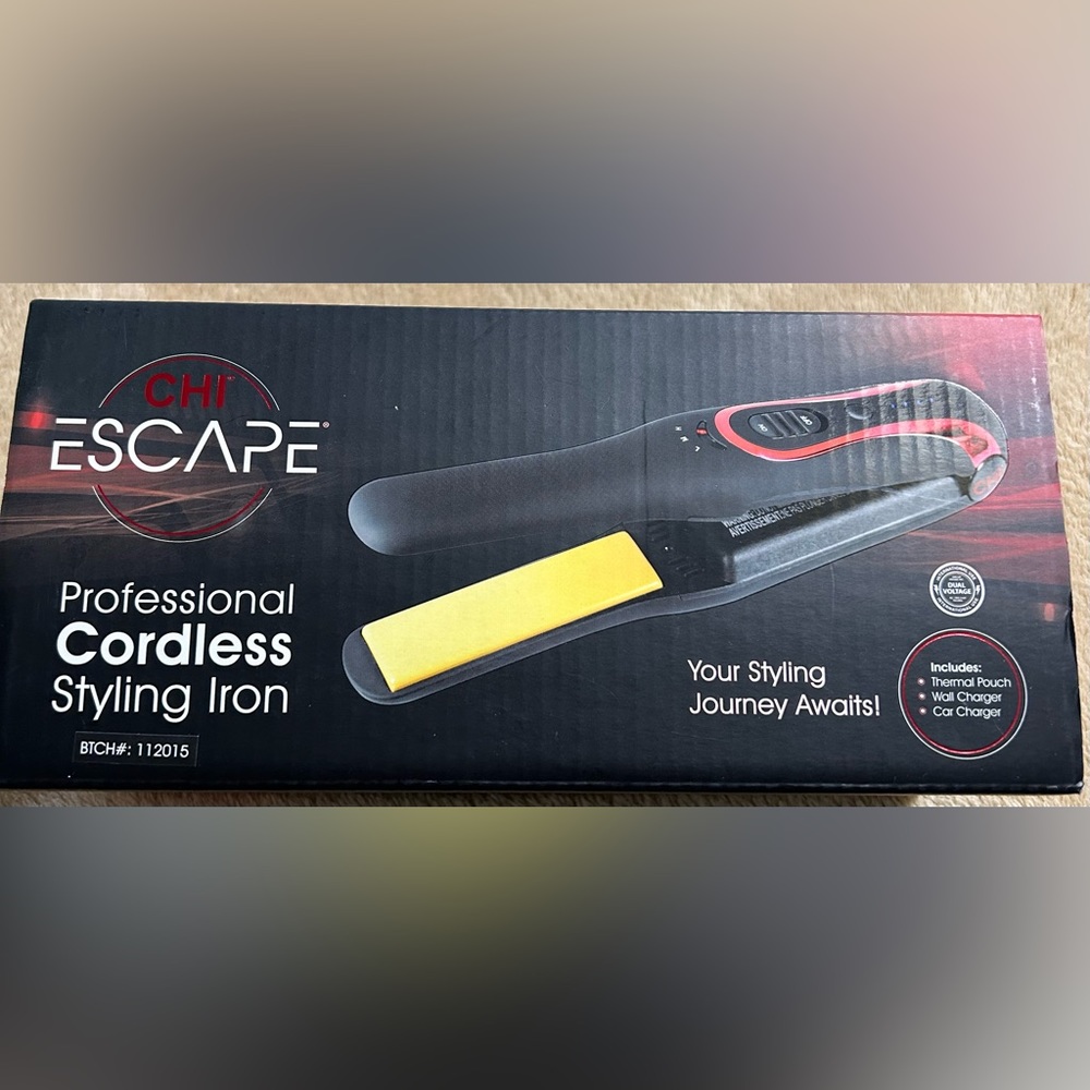Chi Escape Professional Cordless Styling Iron